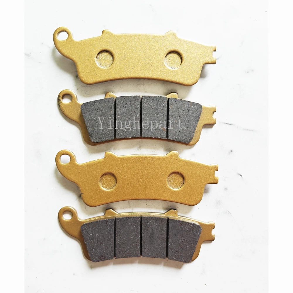 Kit pastillas de freno Honda VTX1800R 2002-2008 - imagen 2