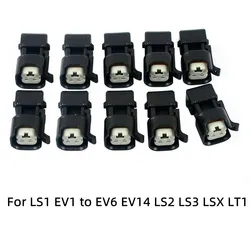 Adaptador conector inyector EV1 a EV6 para LS1, LS2, LS3, LSX y LT1