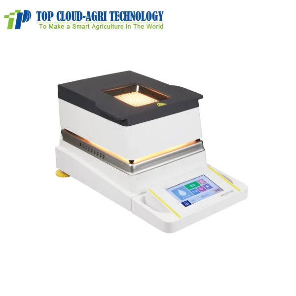 Medidor de humedad halógeno profesional para granos y semillas