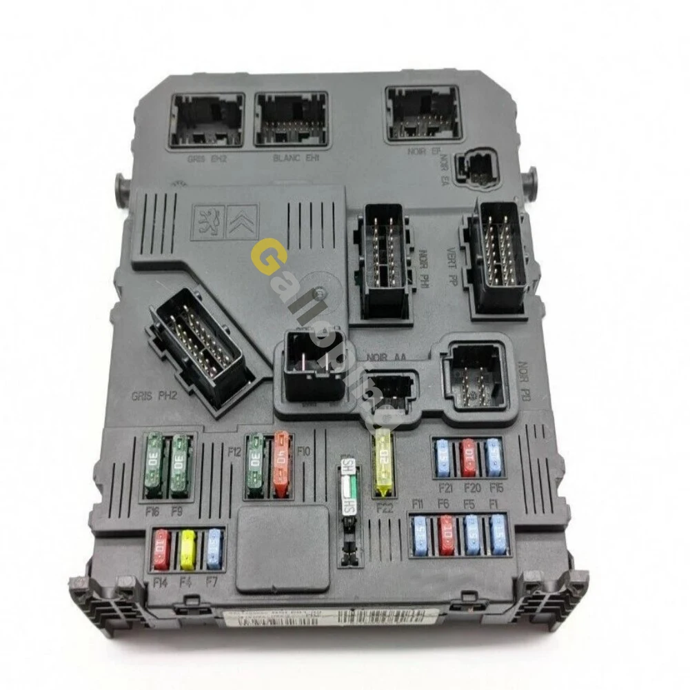 9657999780 Caja de fusibles Citroën Partner 1.6 HDI - imagen 2