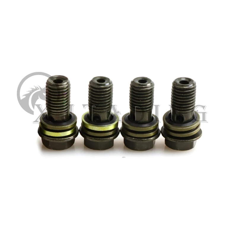 Tornillo banjo de freno M8/M10 x 1,25 x 22 mm para moto y ATV