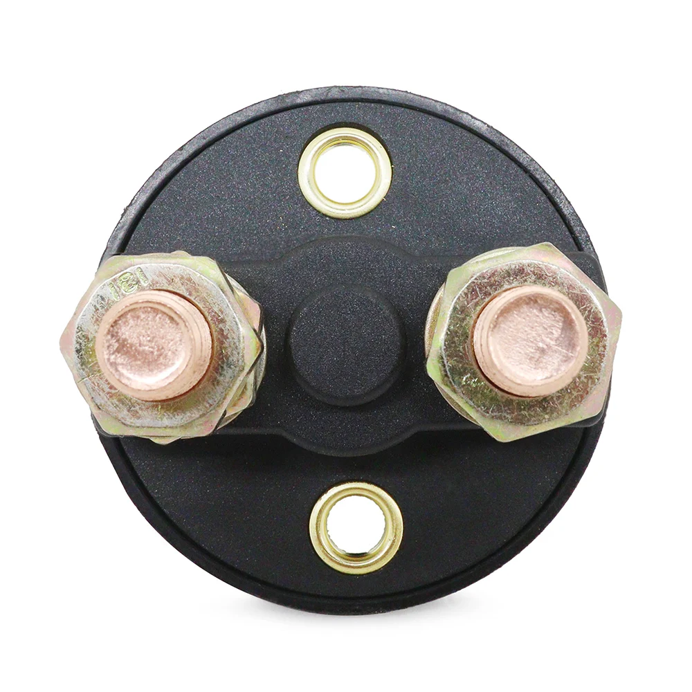 Interruptor desconexión batería universal 12V/24V – Aislador impermeable auto camión barco - imagen 5