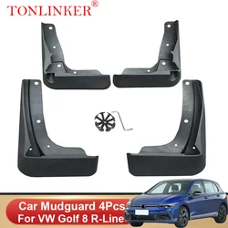 Guardabarros TONLINKER para VW Golf 8 R-Line Mk8
