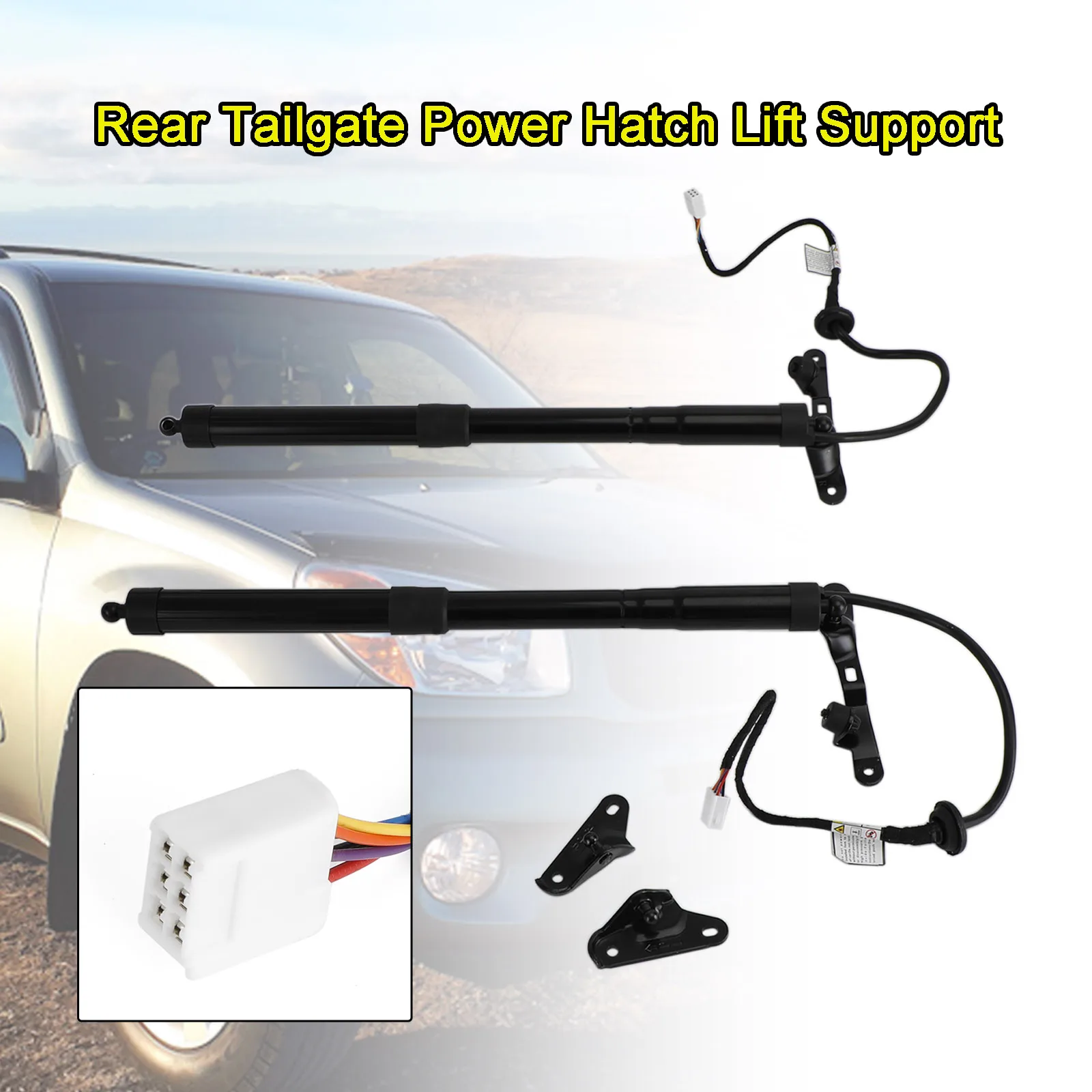 Artudatech 68920-09010 Actuador puerta trasera Toyota RAV4 2013-2018