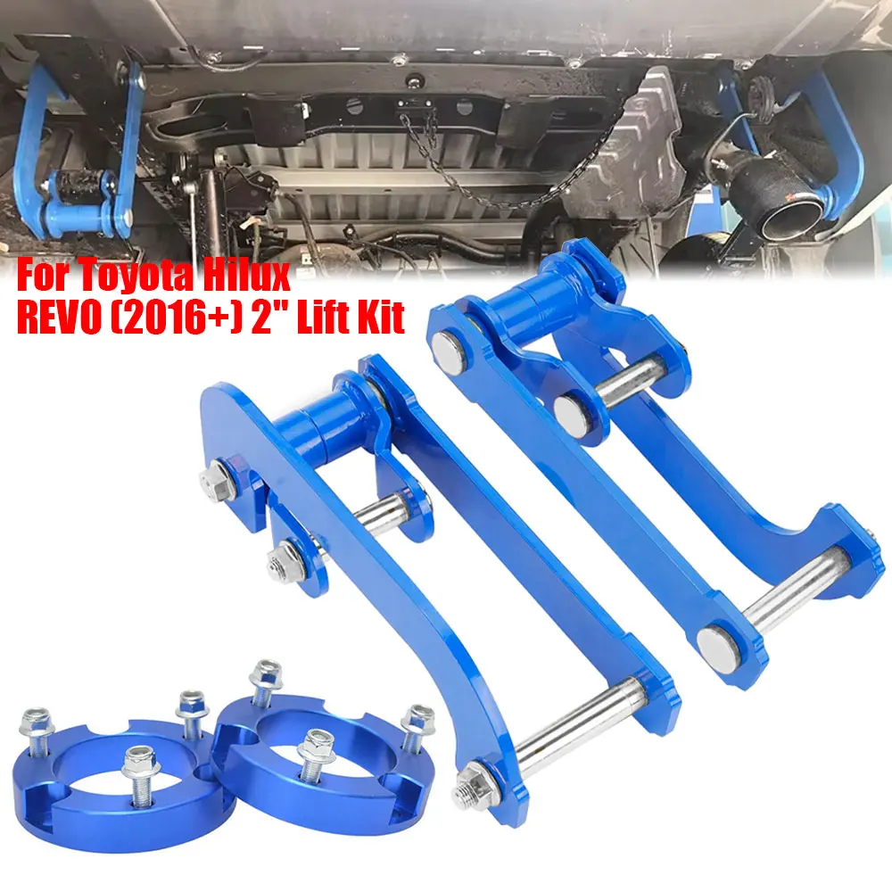Kit elevador suspensión Toyota Hilux REVO 2016 – 2″