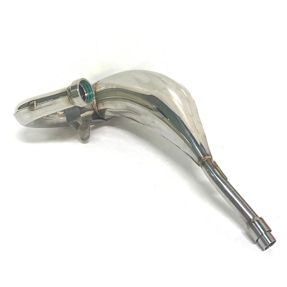 Codo escape acero inoxidable para Yamaha YZ125 y YZ125X 2005-2021 - imagen 4