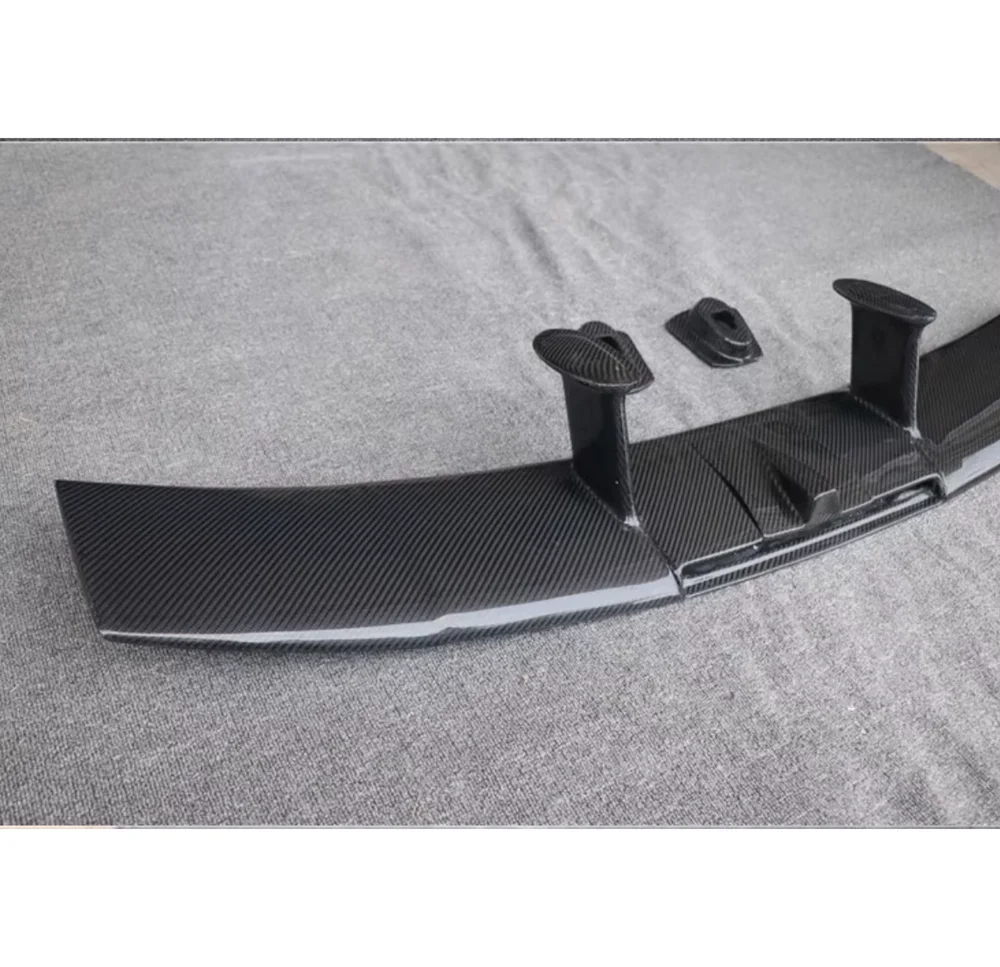 Componentes del kit de alerón de maletero para Lamborghini Gallardo