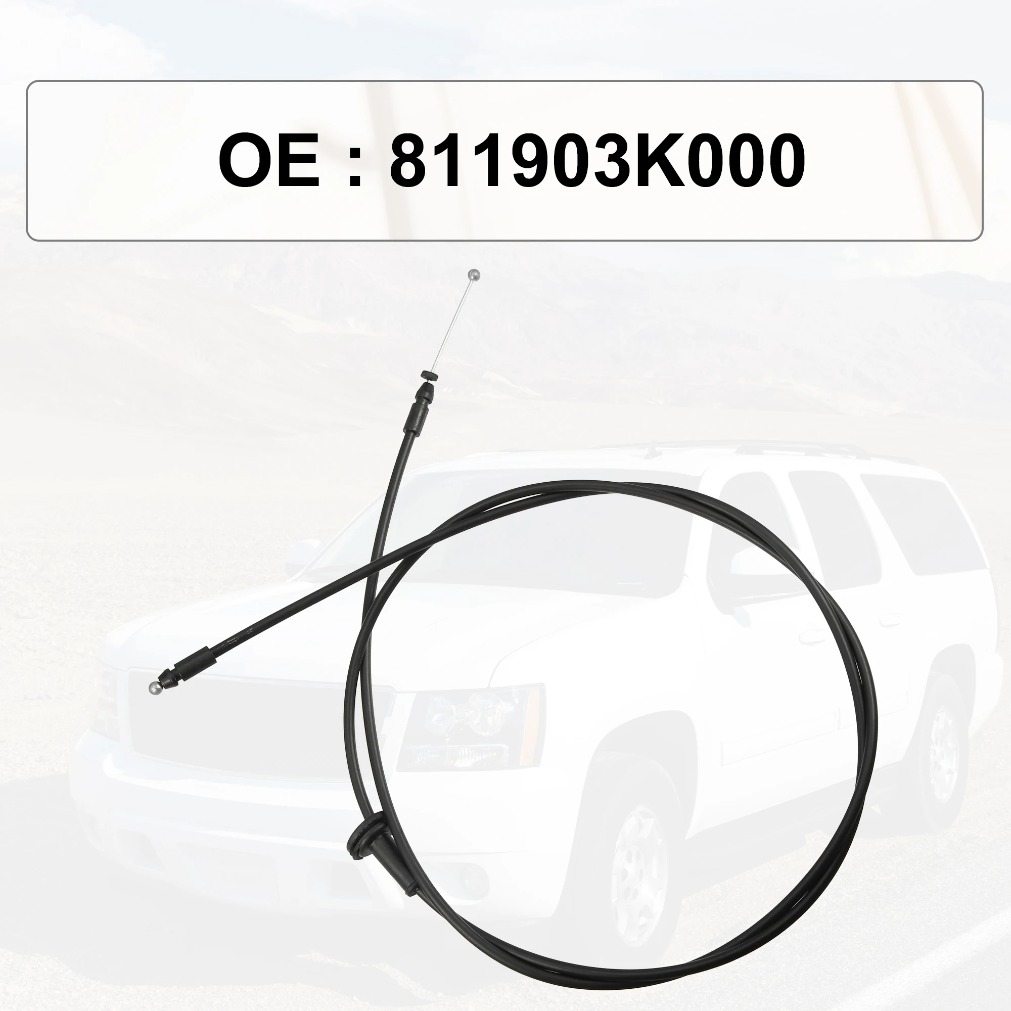 UXCELL 811903K000 cable de apertura del capó para Hyundai Sonata - imagen 3