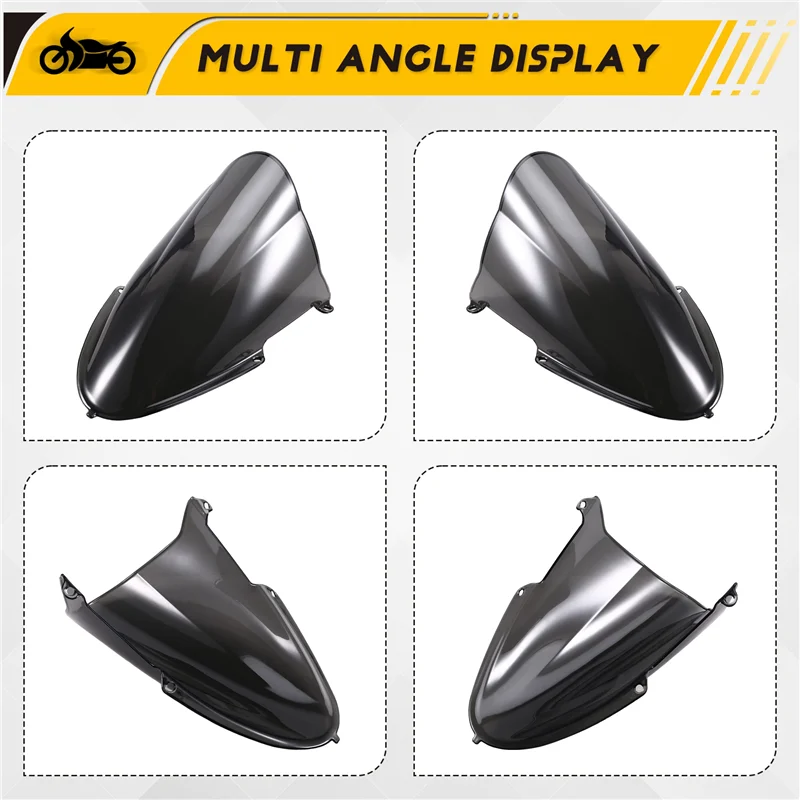 Parabrisas de carenado para Aprilia RS 660 2021-2024 - imagen 3