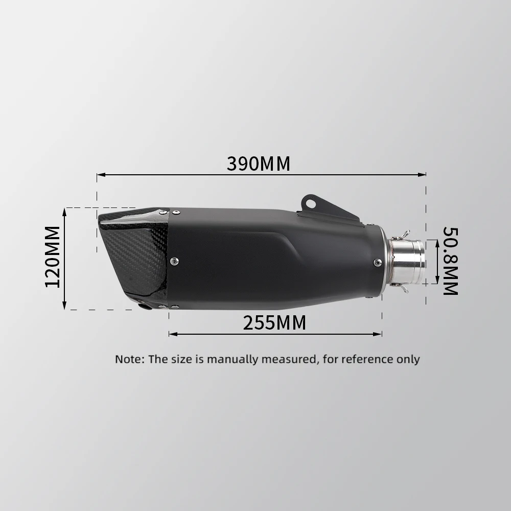 Silenciador de escape Triumph Trident/Tiger 660 2021-2023 - imagen 2
