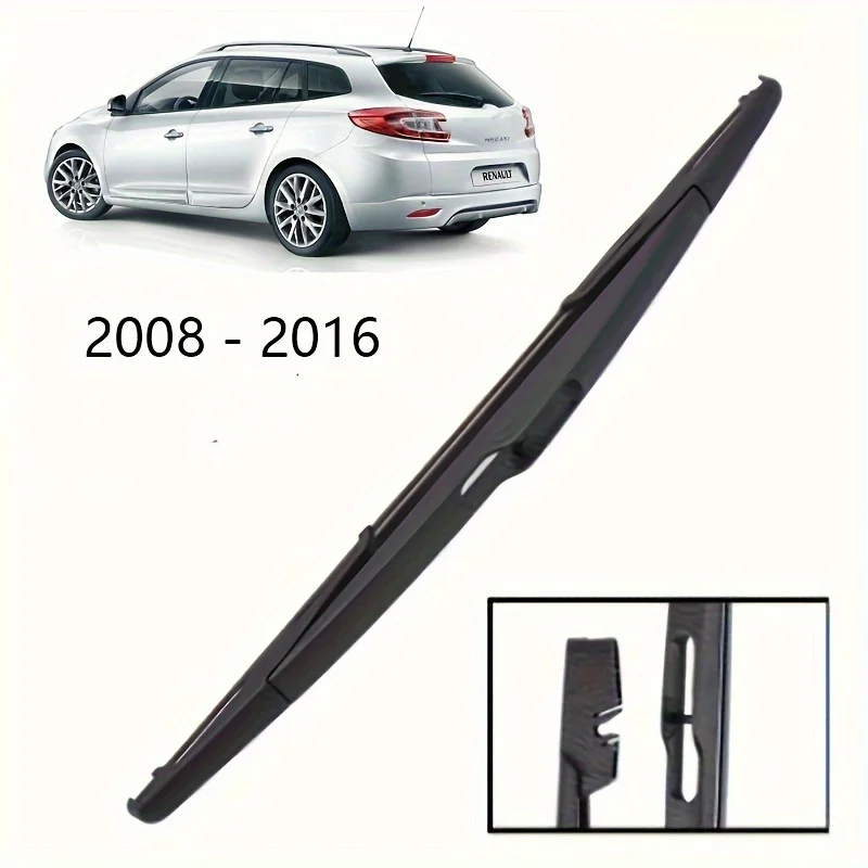 Escobilla limpiaparabrisas trasera de 14" – Renault Mégane Grand Tour III 2008-2016