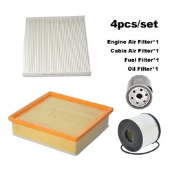Kit filtros aceite, aire y habitáculo – SAIC MAXUS G10 2.0TDI 2020-2024