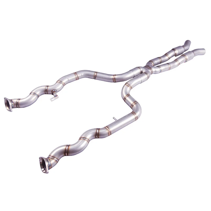 GFC Tubo frontal de escape BMW M2 M3 M4 G80 G82 G87 acero inoxidable - imagen 5