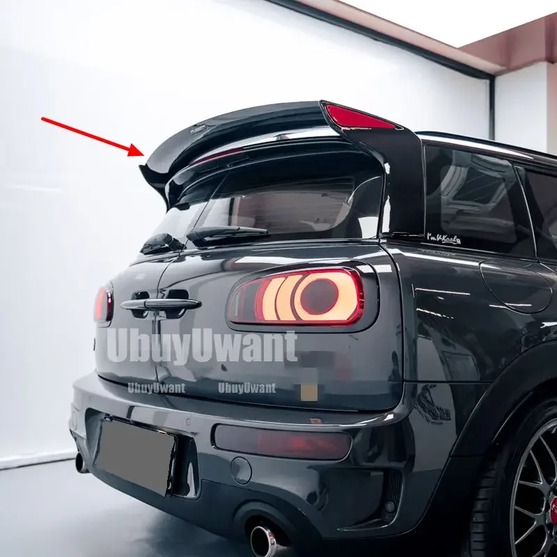 Alerón de carbono estilo JCW A-G para MINI Clubman F54 Cooper S - imagen 5