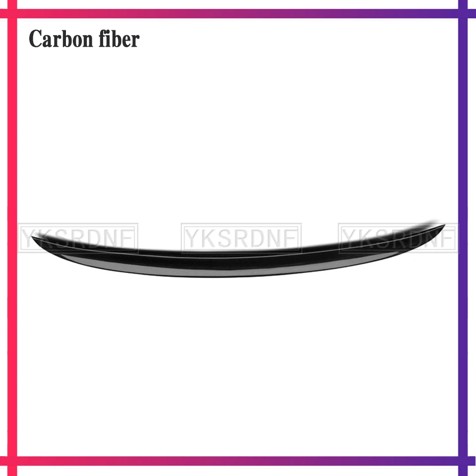 Spoiler trasero fibra carbono BMW 7 Series F01 2008-2014 Sedan - imagen 4