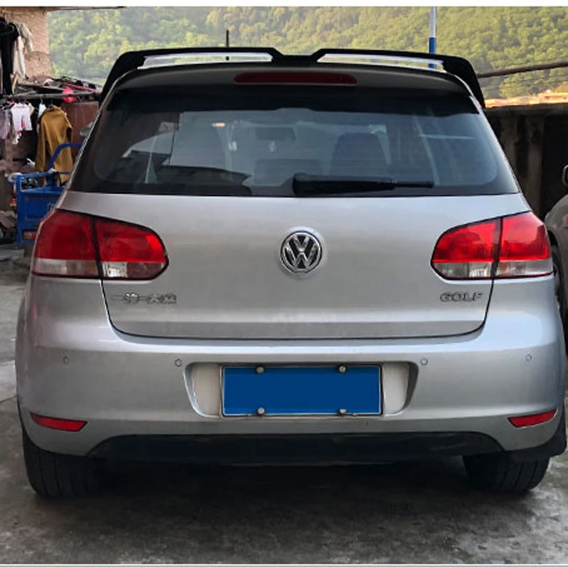 Alerón trasero ABS VW Golf 6 MK6 2010-2013 - Spoiler aerodinámico - imagen 5