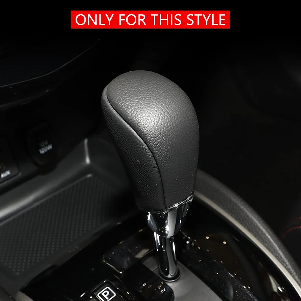 Nissan Qashqai J11 2016-2020 Cubierta de cuero para palanca de cambios - imagen 3