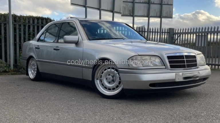 Llantas forjadas 19" 5x112 para Mercedes Benz clase S W140 W220 - imagen 5