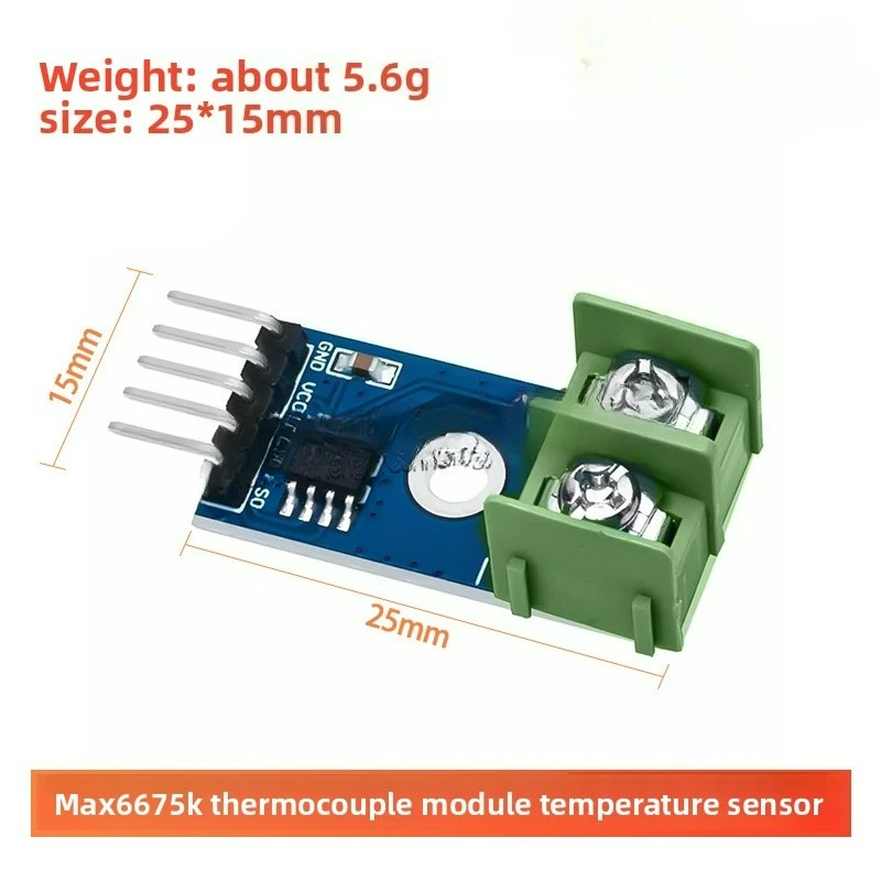 Módulo MAX6675 para termopar tipo K