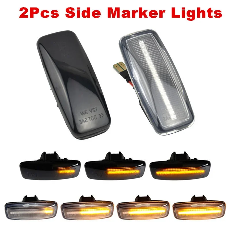 Luces LED intermitentes dinámicas para Nissan Teana J31 04-07