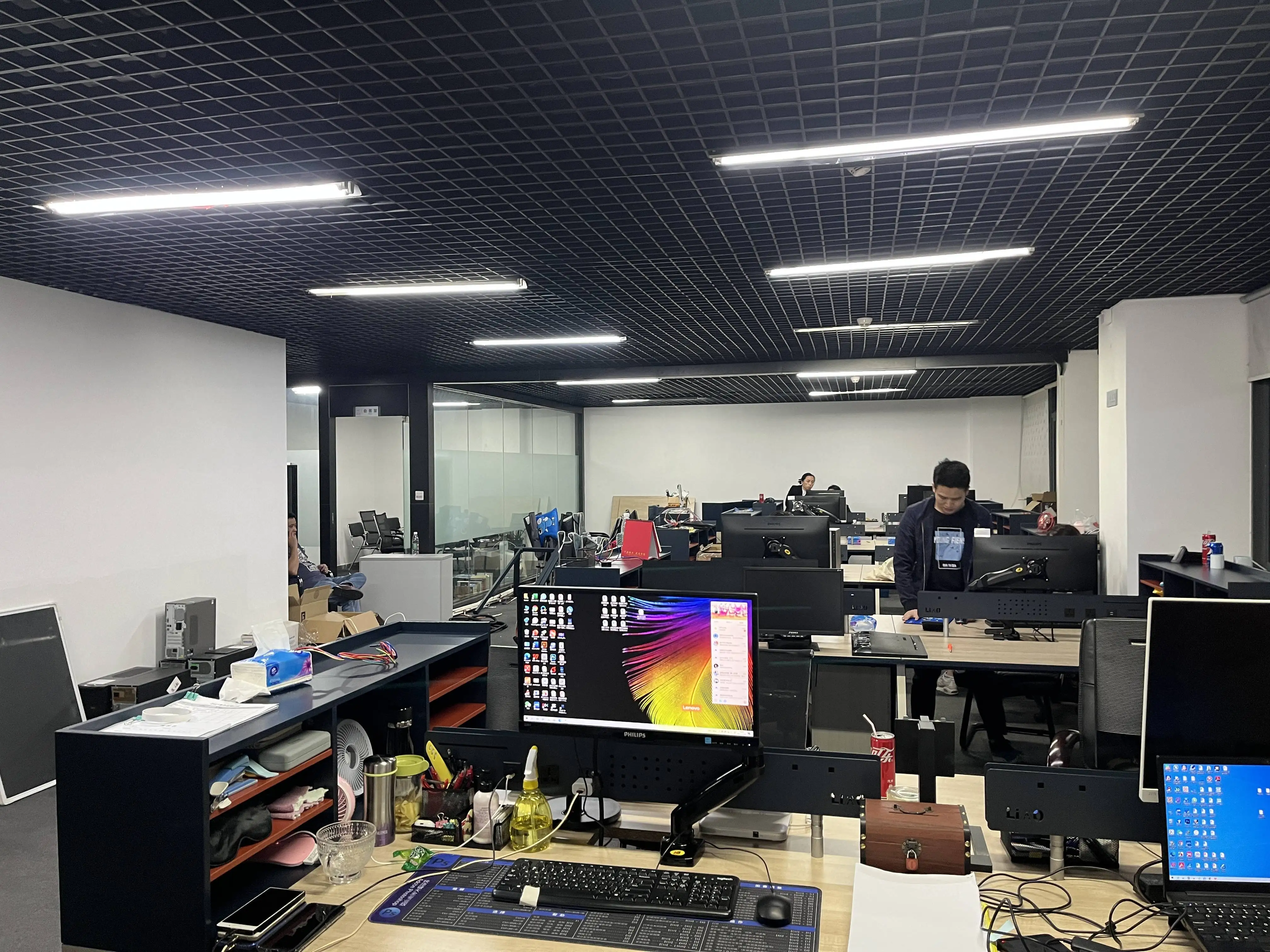 Proceso de instalación del kit en el chasis