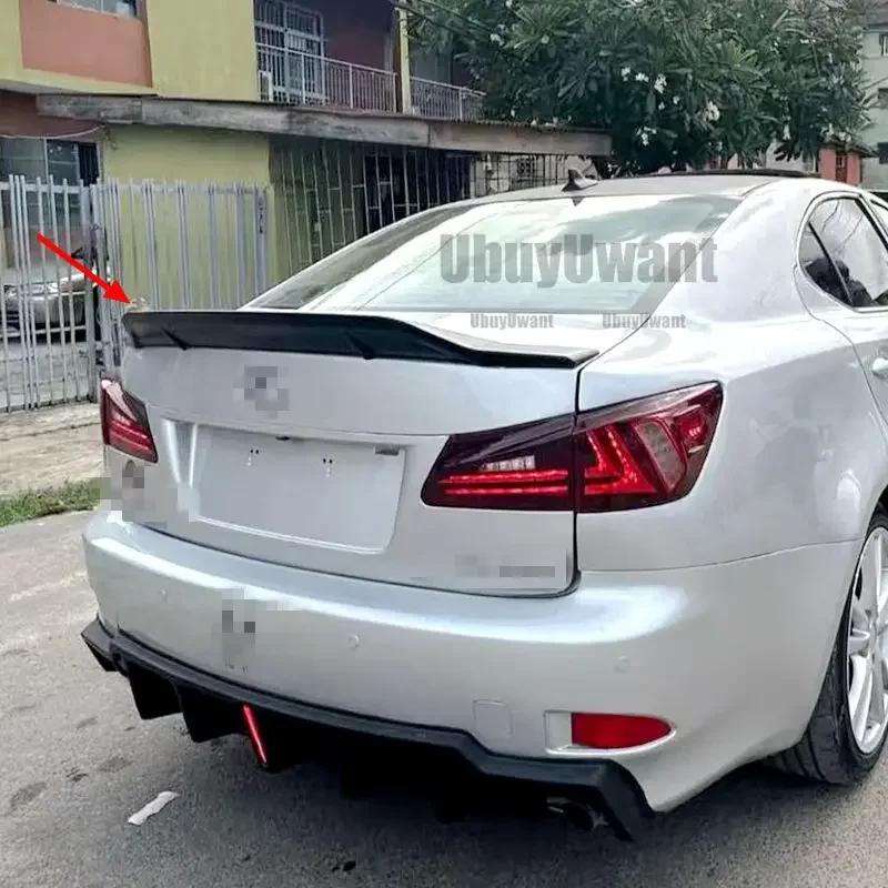 Alerón pico pato trasero Lexus IS250 IS350 2006-2013 - imagen 4