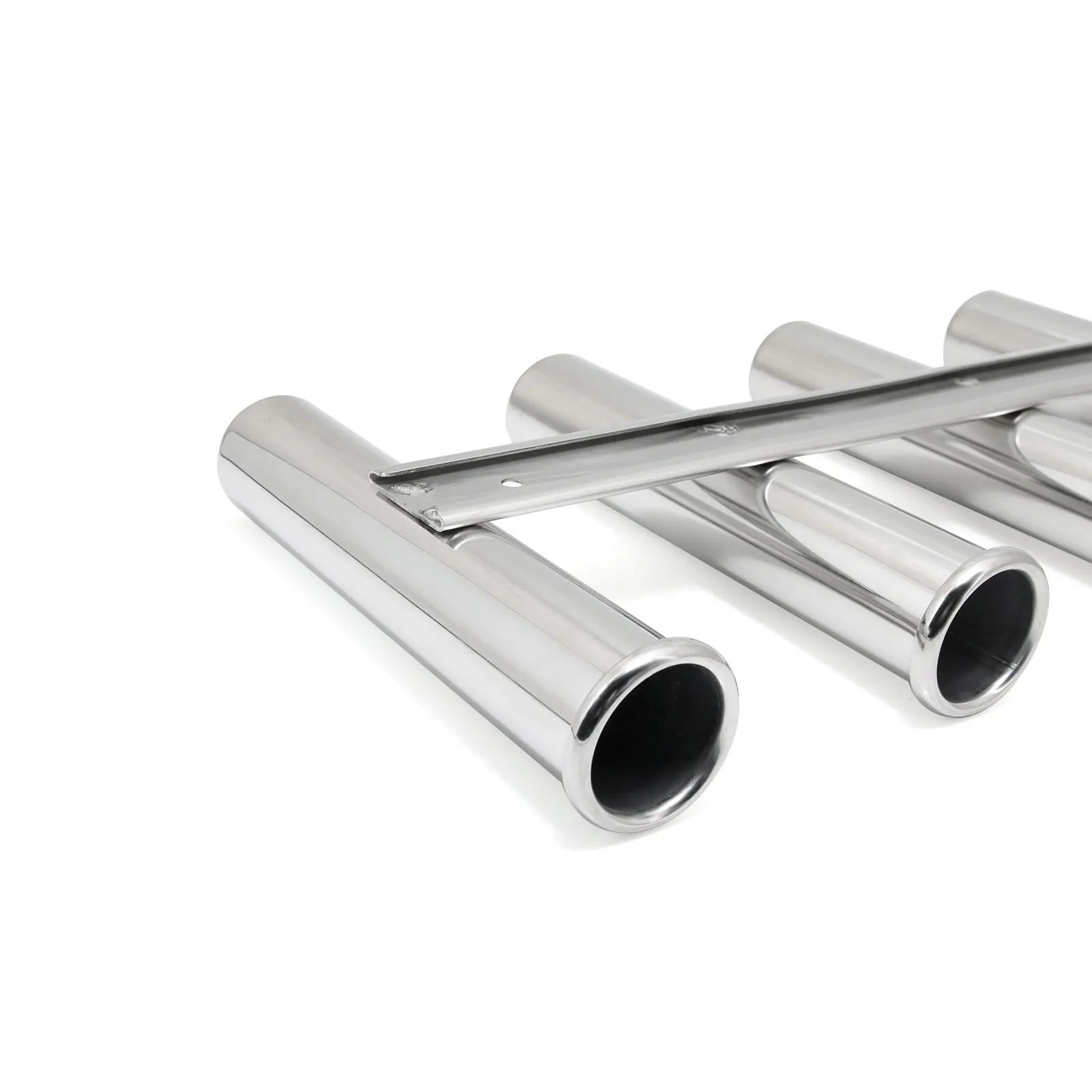 Portacañas acero inoxidable para barco, Camper y RV – soporte pared