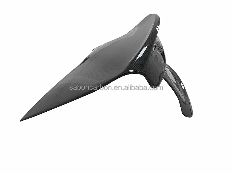 Vista posterior del maletero de carbono para BMW F22 y F87
