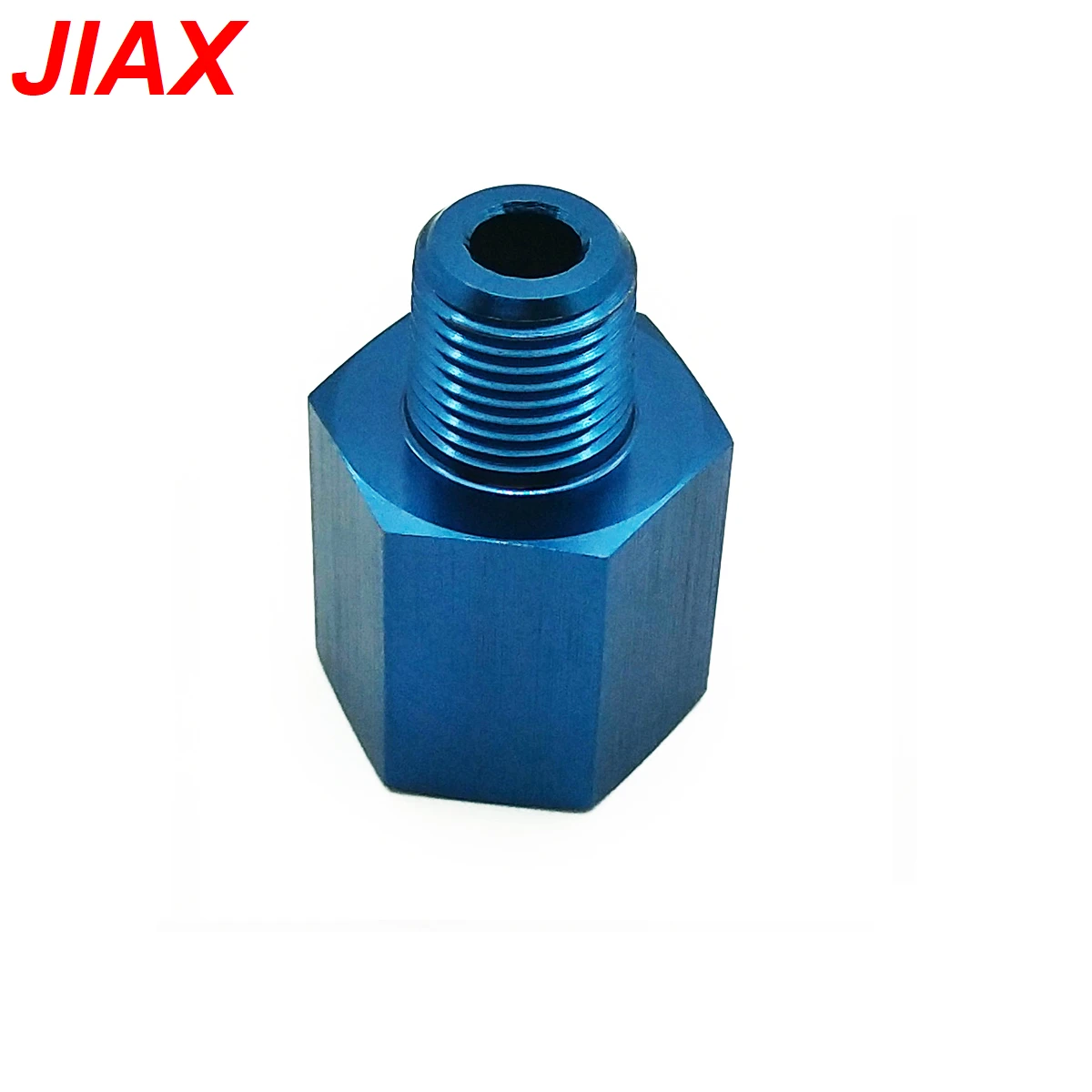 Adaptador de rosca M12x1,5 a 1/8 NPT para manómetro de aluminio - imagen 5