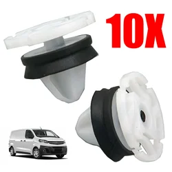 Clip retención panel embellecedor puerta interior 10mm Vauxhall Vivaro