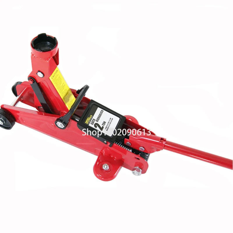 Gato hidráulico 2 toneladas para coche – elevación 13-30cm - imagen 4