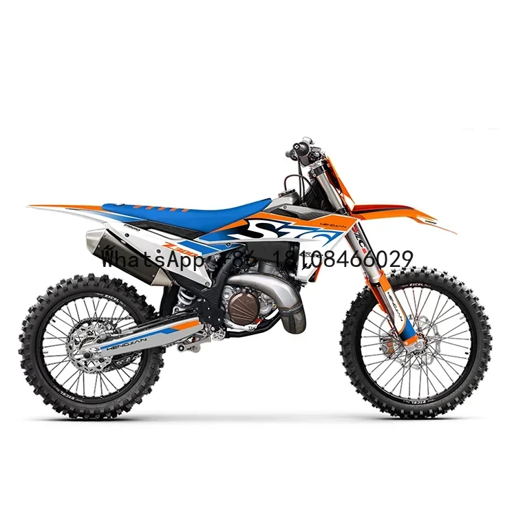 Hengjian Motocross 2 tiempos 300cc motocicleta para todo terreno