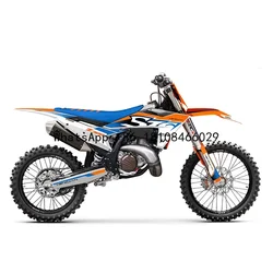 Hengjian Motocross 2 tiempos 300cc motocicleta para todo terreno