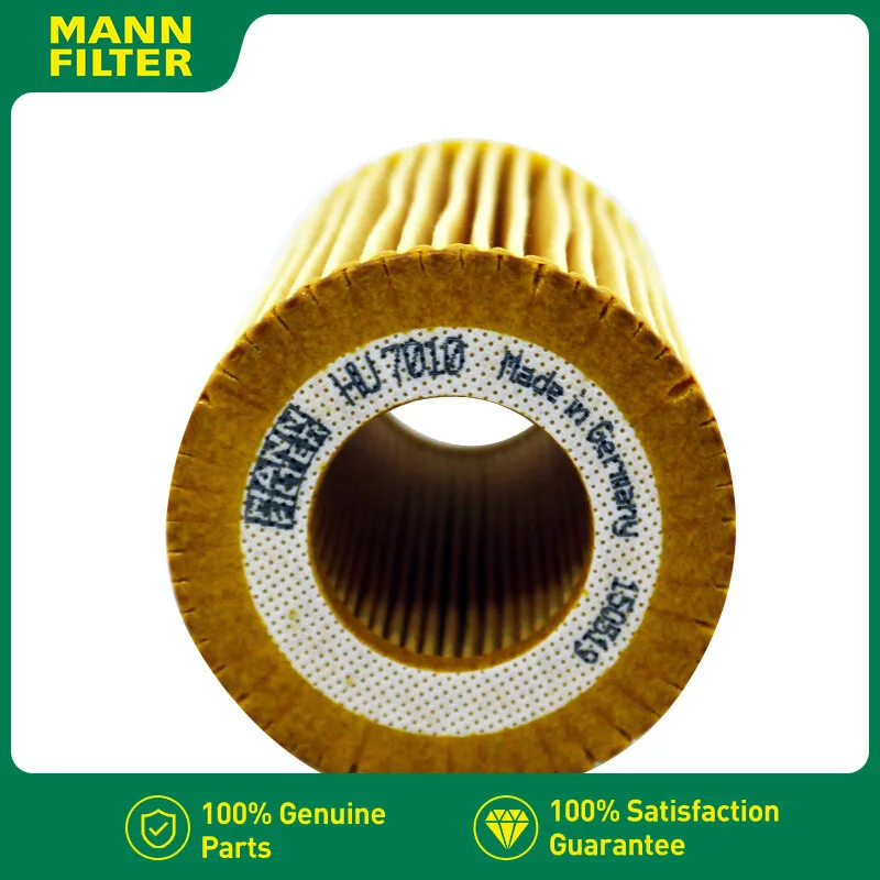 Filtro de aceite MANN-FILTER HU7010Z – Mercedes GLE/ML/Vito 2.2D - imagen 3