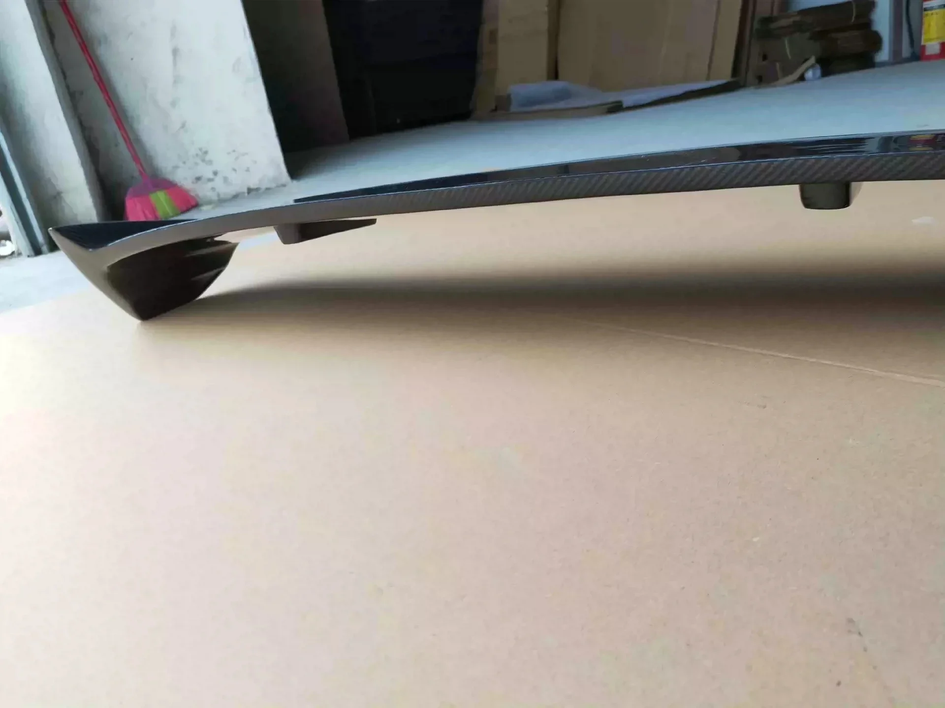 Kit de carrocería de ala trasera de fibra de carbono para Audi Q5 2010-2017 modificado a accesorios de coche estilo ABT - imagen 3