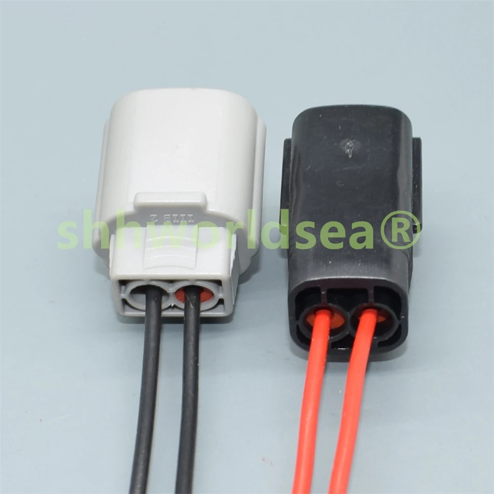 Shhworldsea 6188-0047 Conector estanco macho-hembra de 2 vías, 2,2 mm - imagen 5