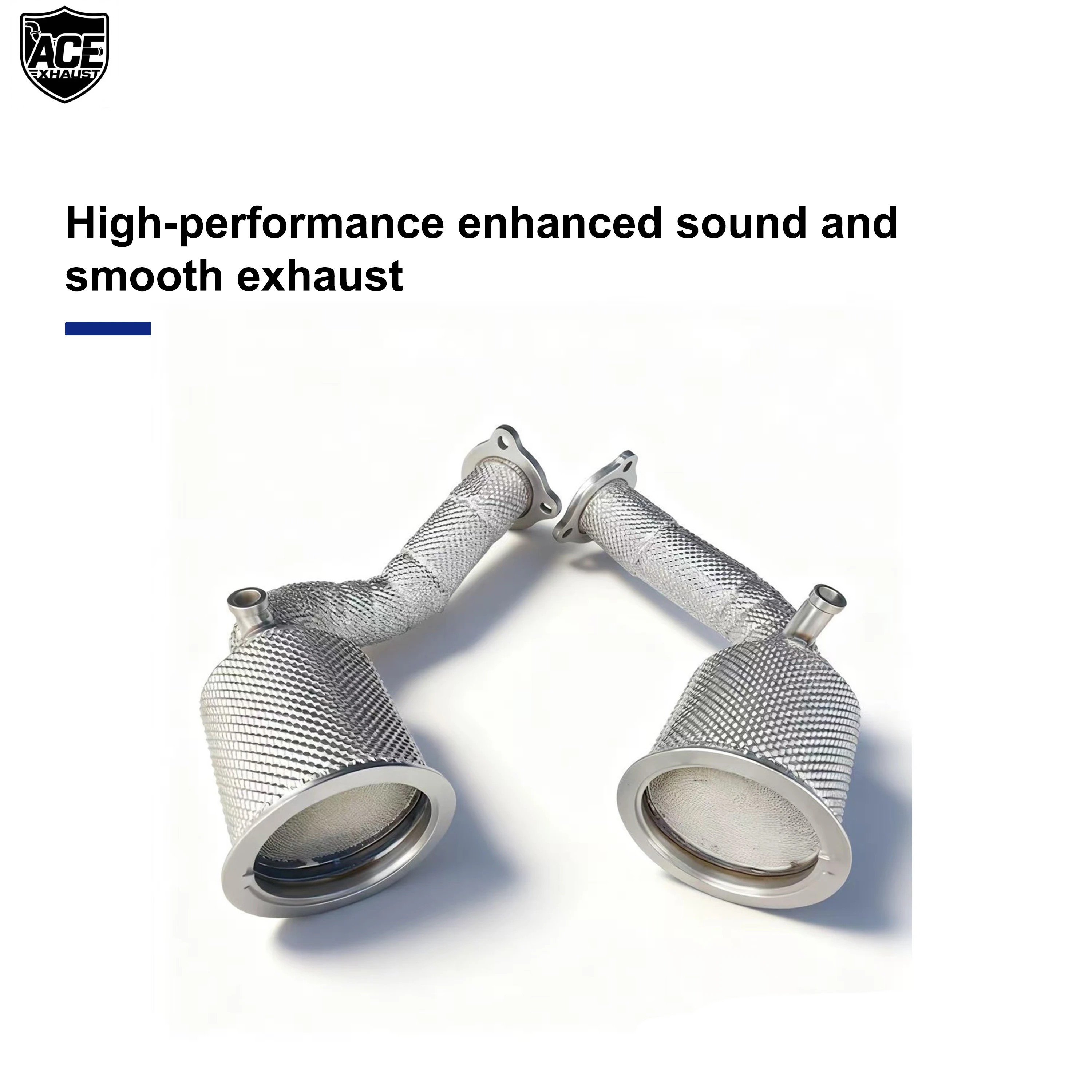 Downpipe ACE de alto flujo para Audi RS4/RS5 B9 2.9 TFSI - imagen 2