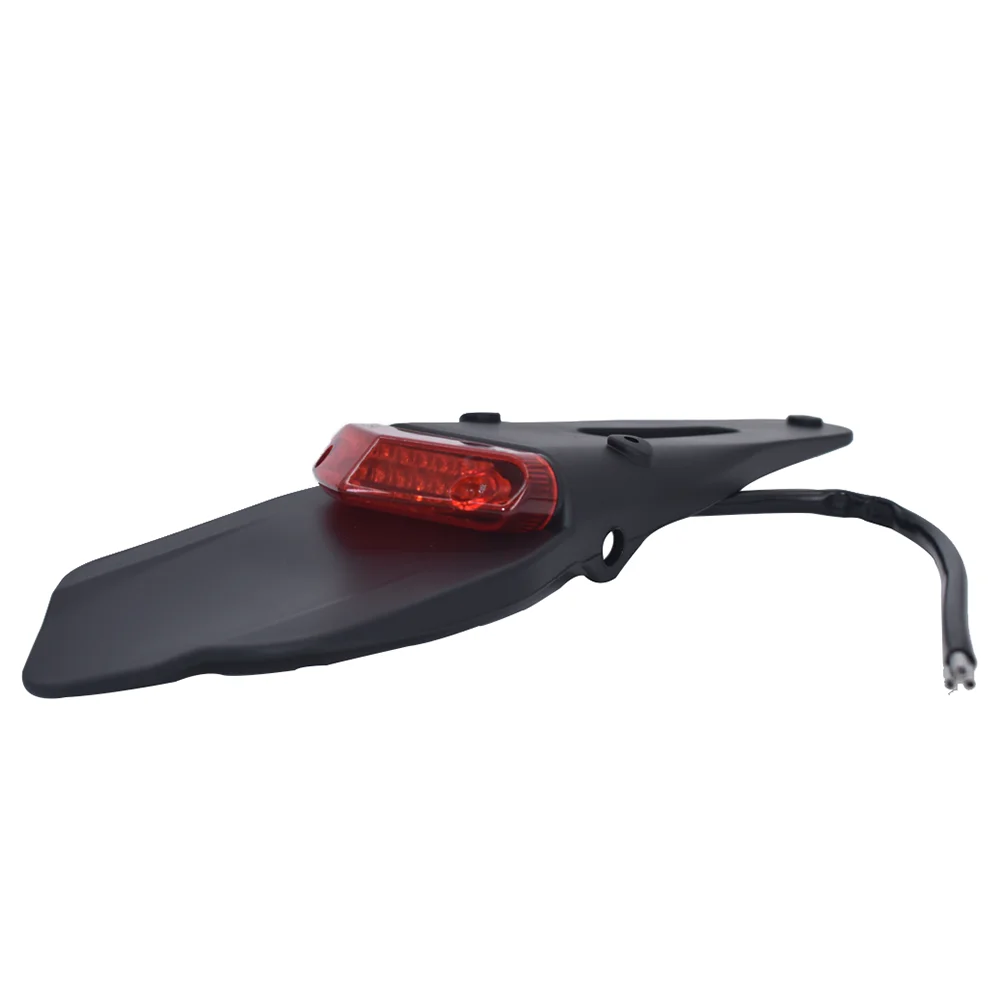 Guardabarros trasero con luz LED para Pit Bike 150 a 250 CC - imagen 3
