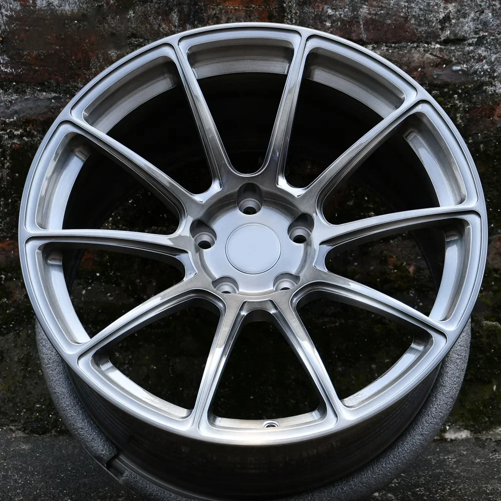 Para DEAN-C003 Ruedas forjadas personalizadas negras cepilladas Rueda de aleación de aluminio de 15 pulgadas a 26 pulgadas - imagen 5