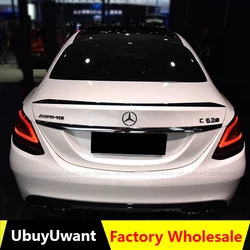 UBUYUWANT Alerón trasero ABS para Mercedes-Benz Clase C W205