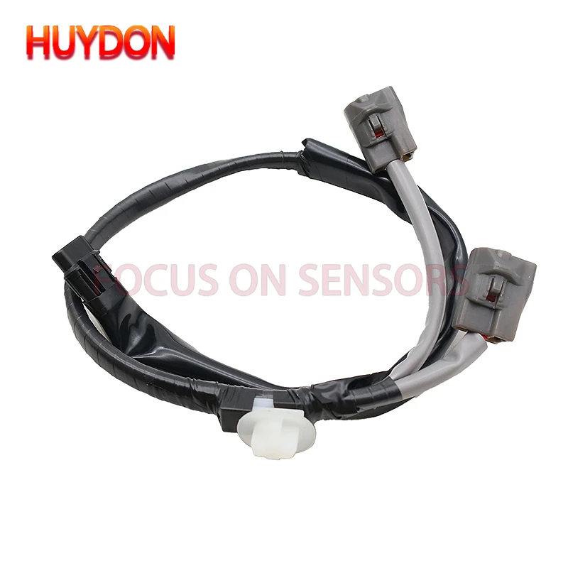 Detalle del conector y cables
