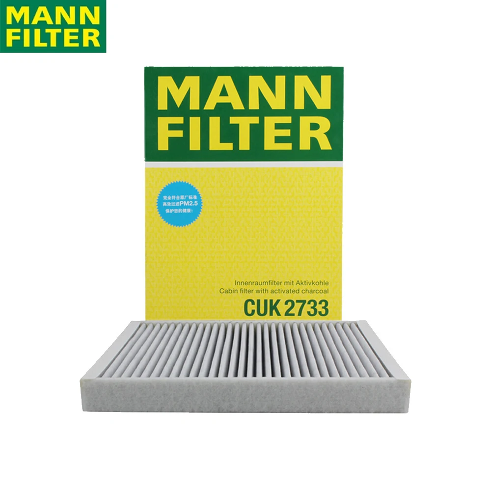 MANN CUK2733 filtro de cabina carbón activado - Jaguar/Volvo S60L XC60 - imagen 3