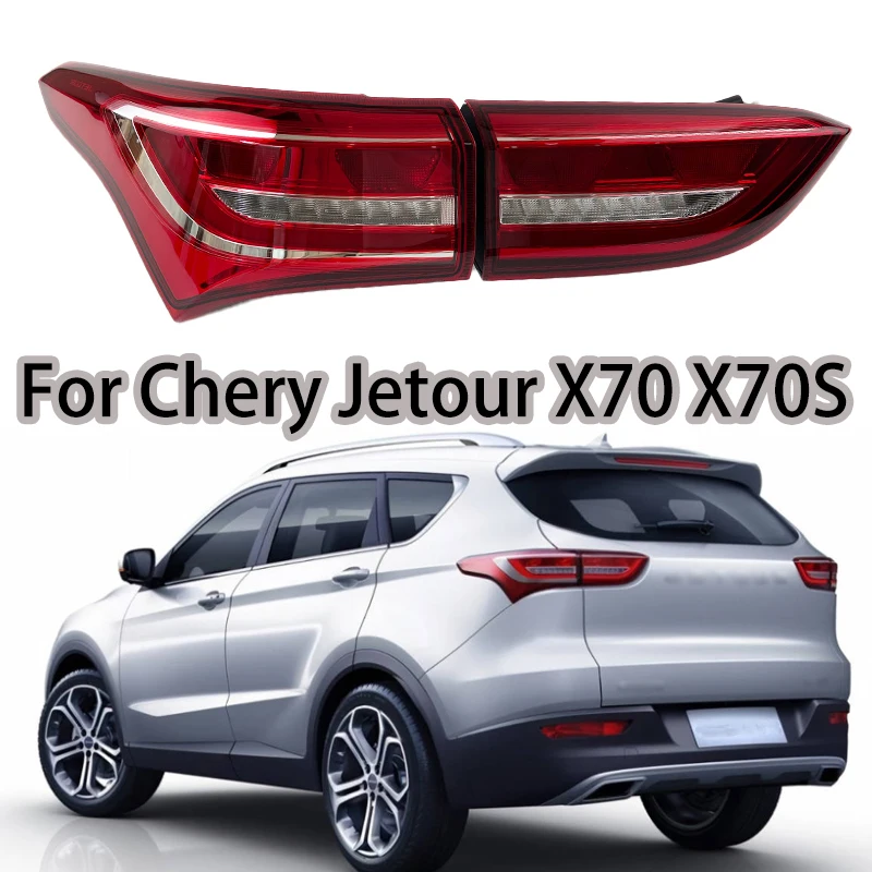 Luz trasera de coche izquierda y derecha para Chery Jetour X70/X70SM F01-4416030, luces de señal de giro, luz de freno