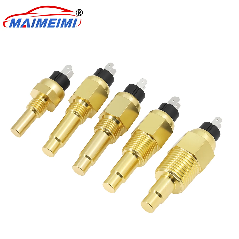 Sensor temperatura agua motor diésel con sonda universal y enchufe