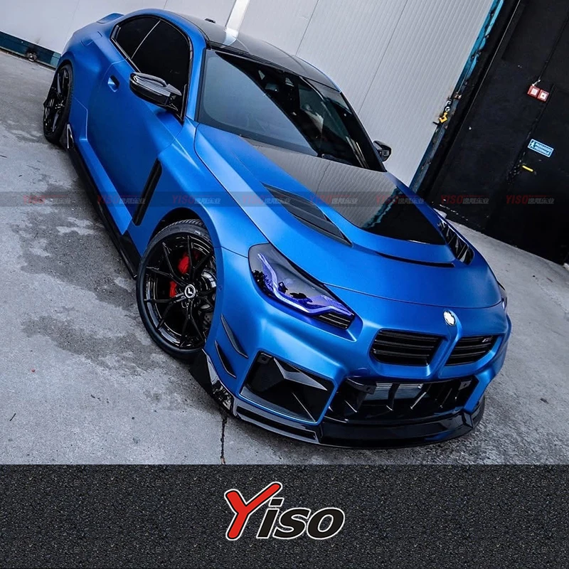 Modificación aplicable M2 G87 del labio delantero de barbilla delantera Vorsteiner de fibra de carbono y alerón de pala frontal M2 G87 - imagen 3