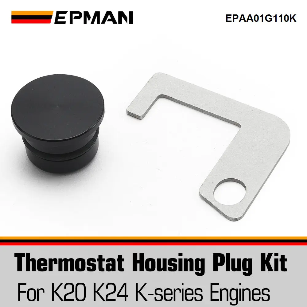 Carcasa termostato EPMAN enchufe central – Honda Civic K20 K24