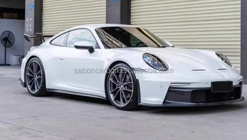 Alerón trasero carbono GT3 992 doble cubierta – Porsche Carrera 911 992 - imagen 5