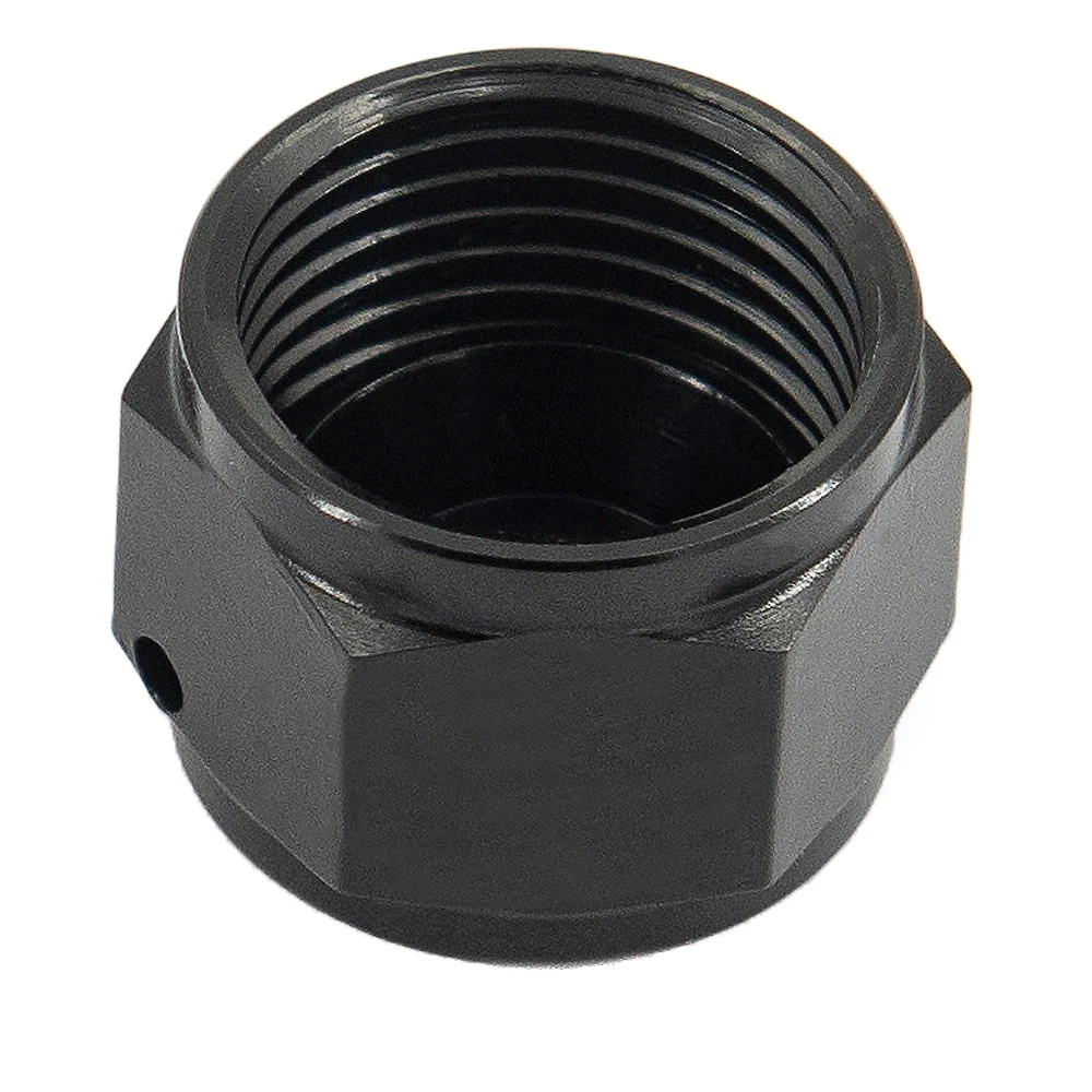 Adaptador de aluminio AN para tubo acampanado hembra de montaje