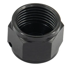 Adaptador de aluminio AN para tubo acampanado hembra de montaje