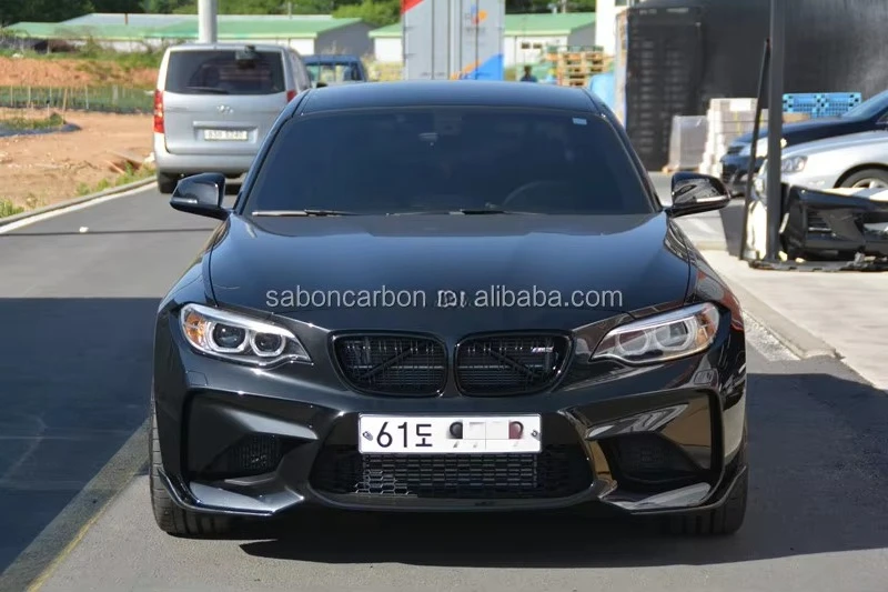 Kit carrocería M Performance para BMW F87 M2 Competition 2016-2020 - imagen 4